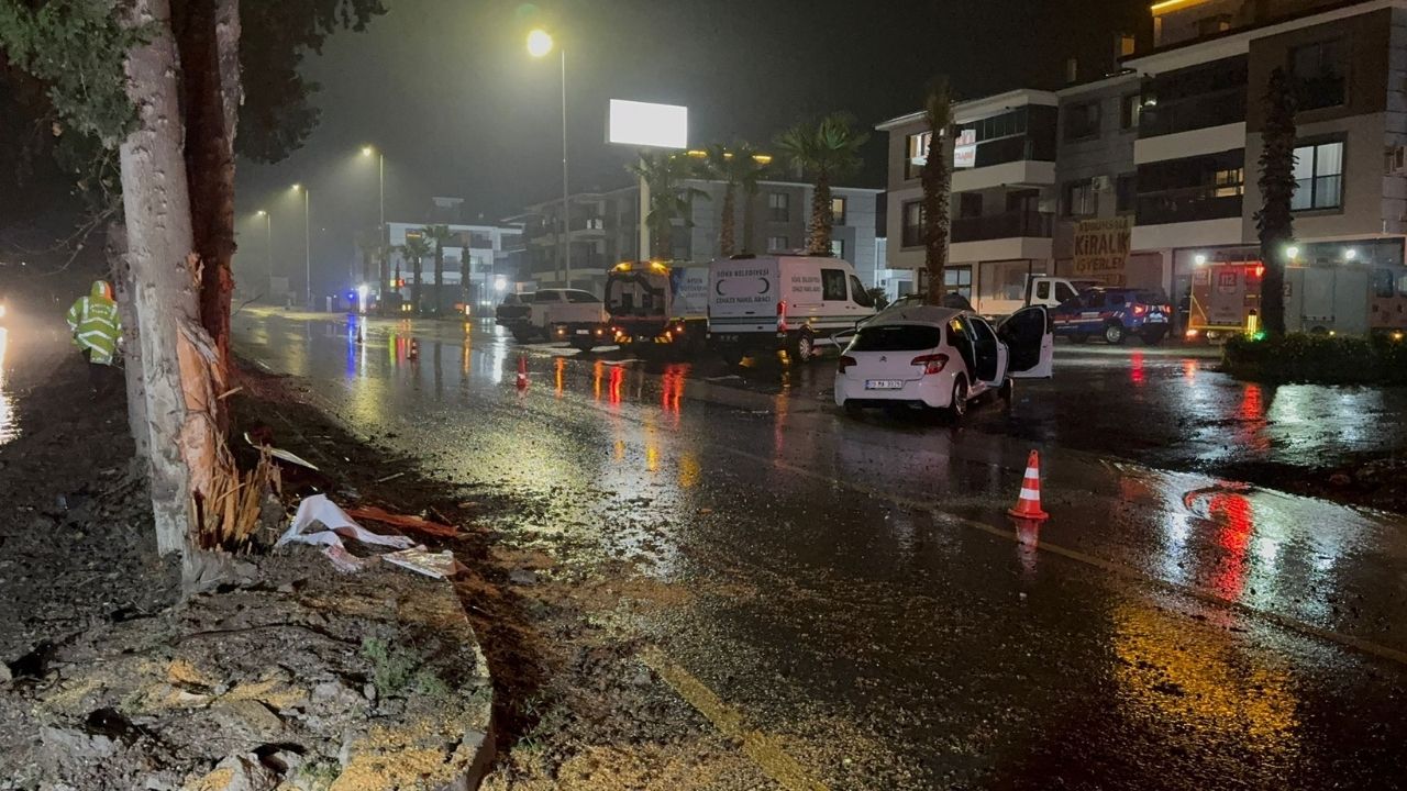 Söke’de Feci Kaza! Olay Yerinde Can Verdi1
