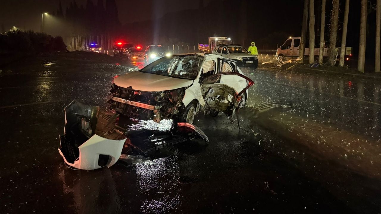 Söke’de Feci Kaza! Olay Yerinde Can Verdi3