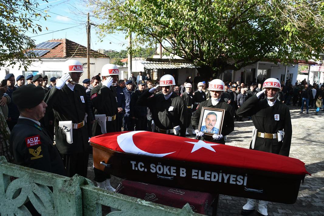 Söke’li Kıbrıs Gazisi Son Yolculuğuna Uğurlandı5