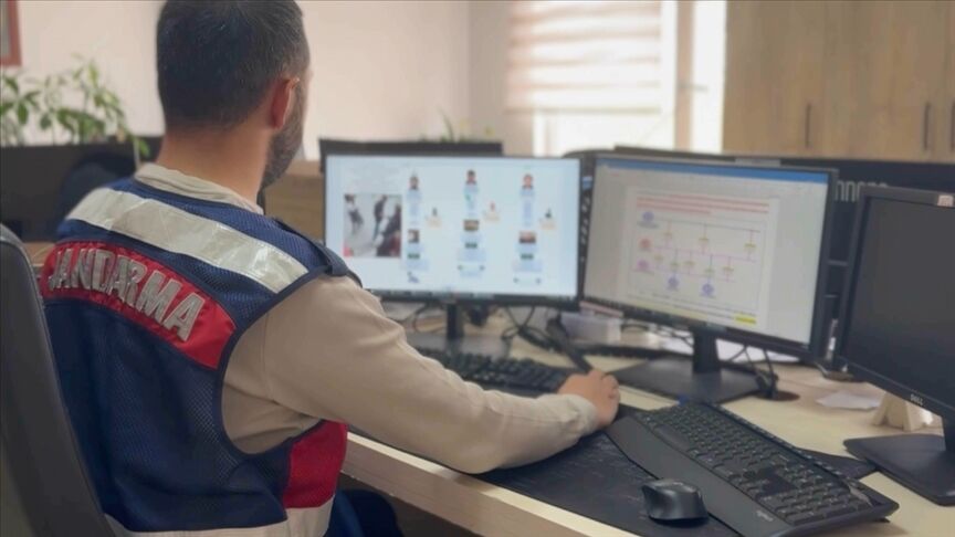 Siber dolandırıcılık operasyonlarında 54 şüpheli tutuklandı