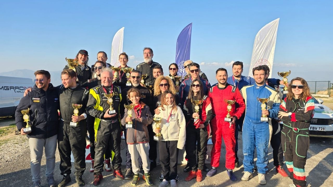 Yenipazar’da Ralli Heyecanı