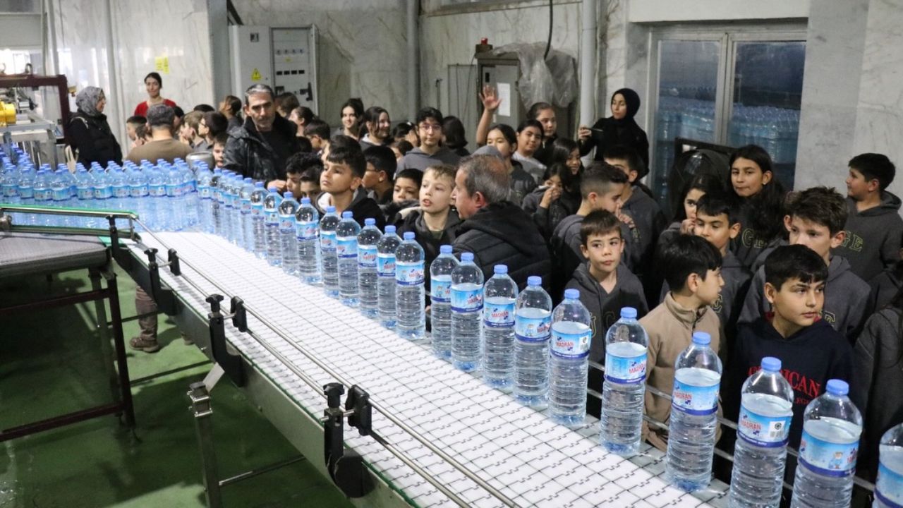 Yerli Malı Haftası’nda Öğrenciler Madran Memba Suları’nı Ziyaret Etti 1