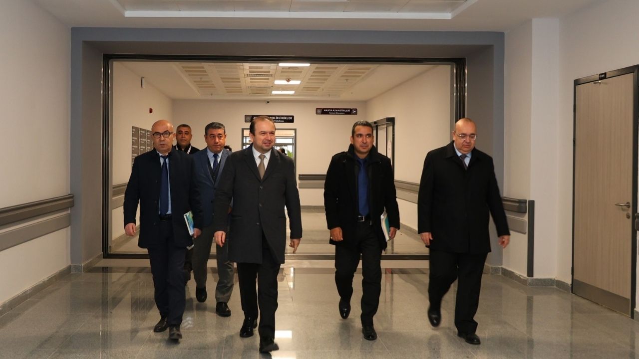 2026’Nın Ilk Sağlık Zirvesi Aydın Şehir Hastanesi’nde Yapıldı1