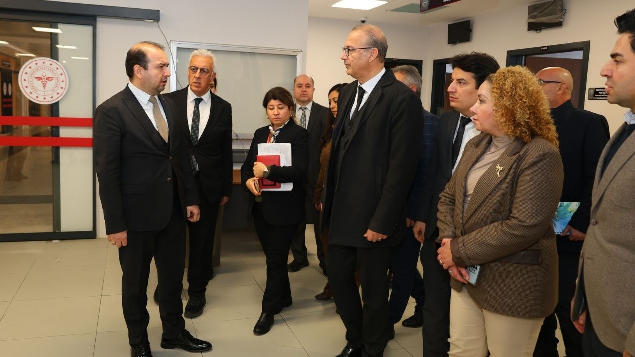 2026’Nın Ilk Sağlık Zirvesi Aydın Şehir Hastanesi’nde Yapıldı4