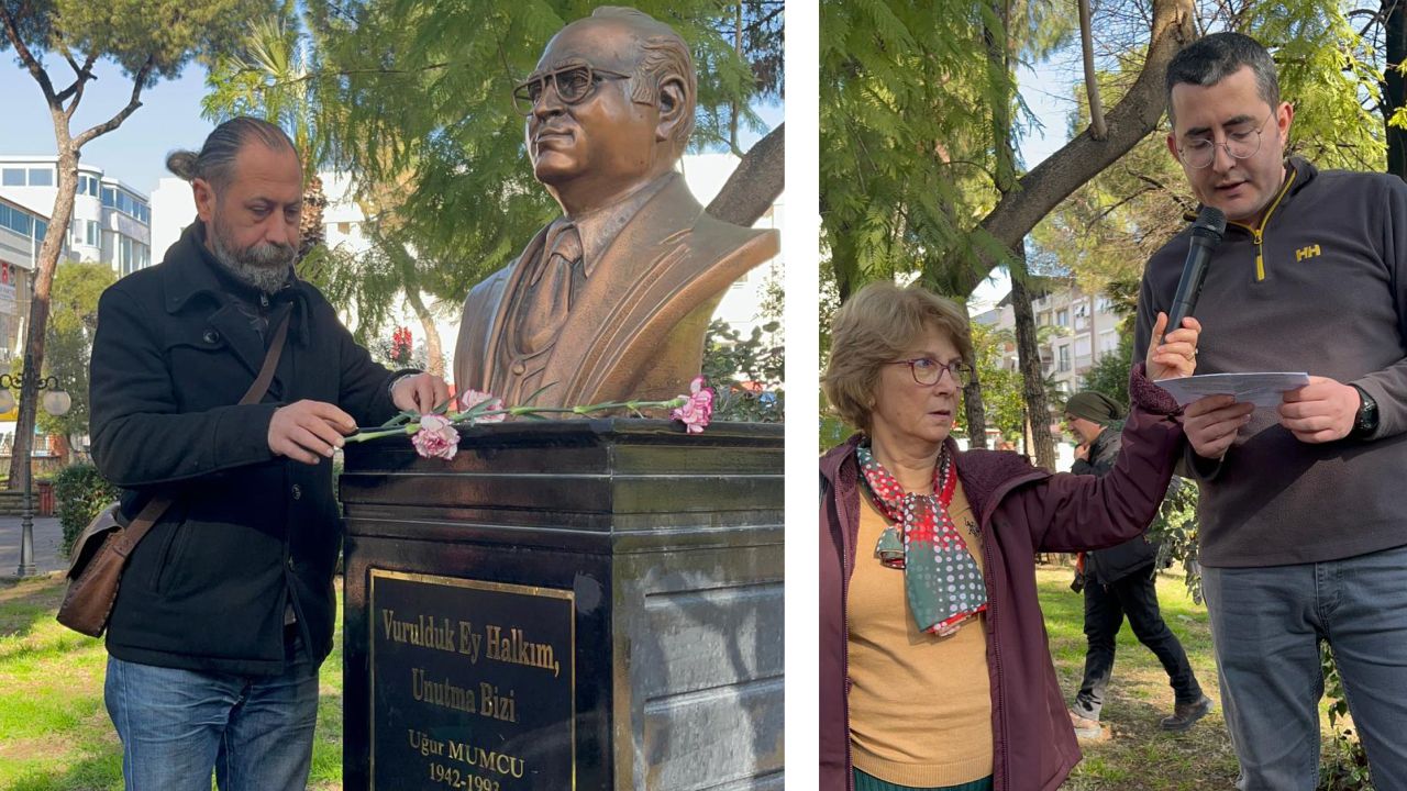 Add Nazilli Uğur Mumcu'yu Andı