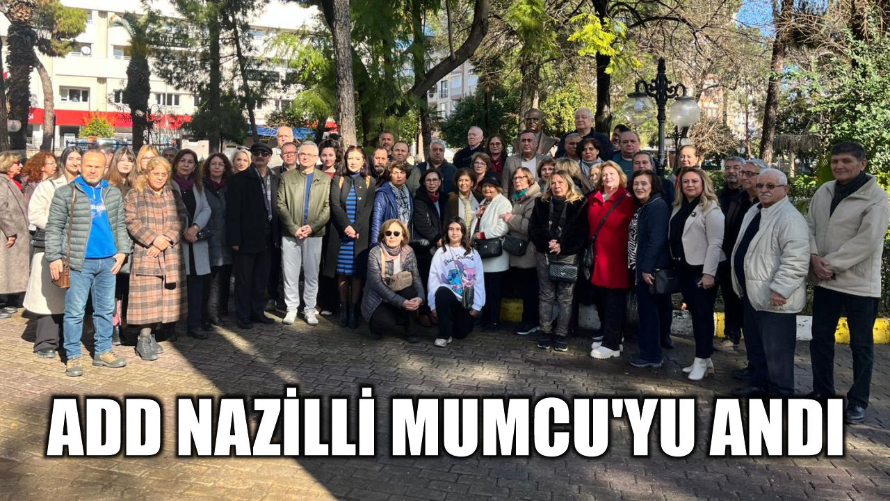 ADD Nazilli Uğur Mumcu'yu andı