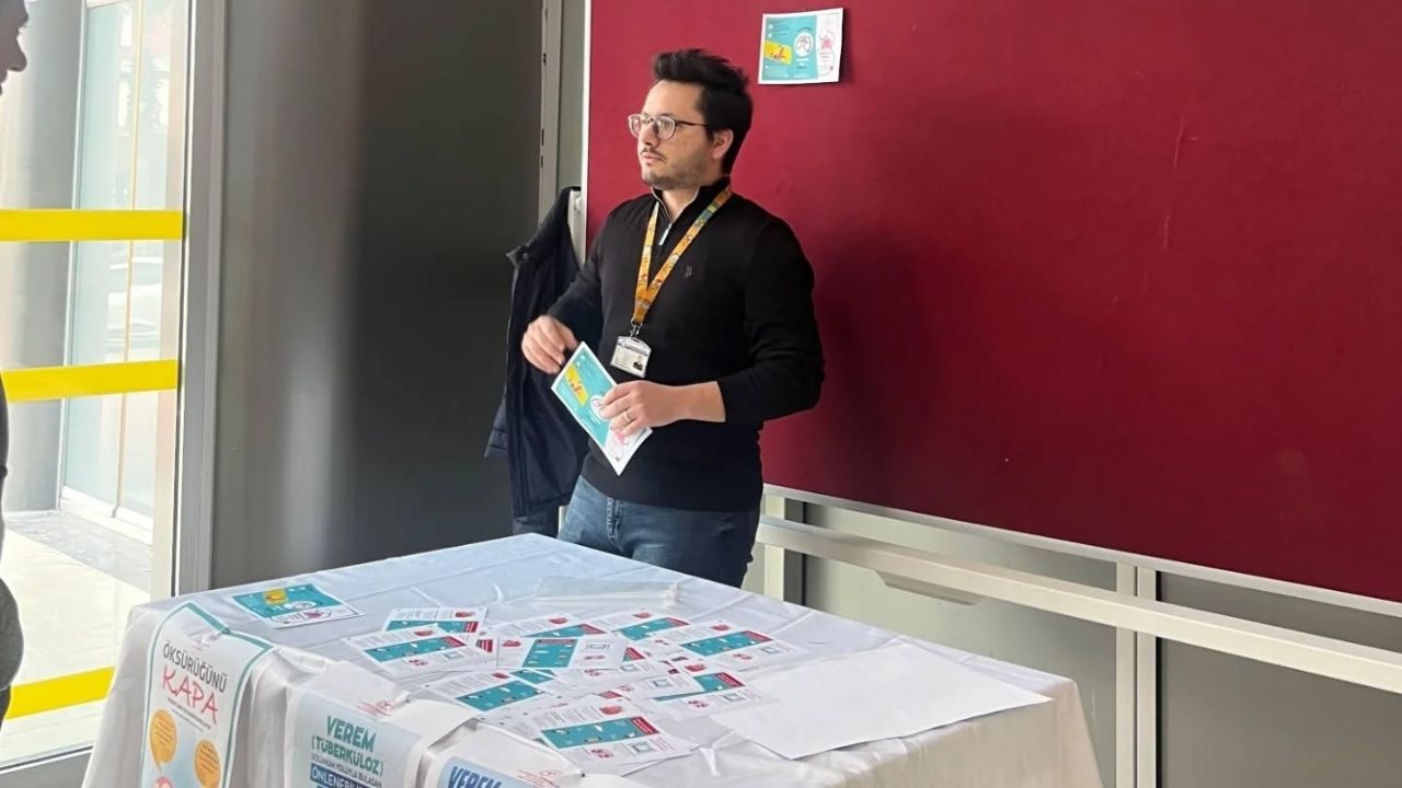 Adü Hastanesi Vereme Karşı Harekete Geçti1