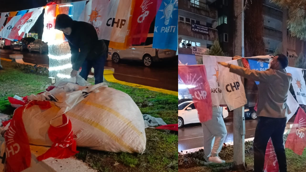 Ak Parti Ve Chp Arasında ‘Bayrak’ Krizi-1