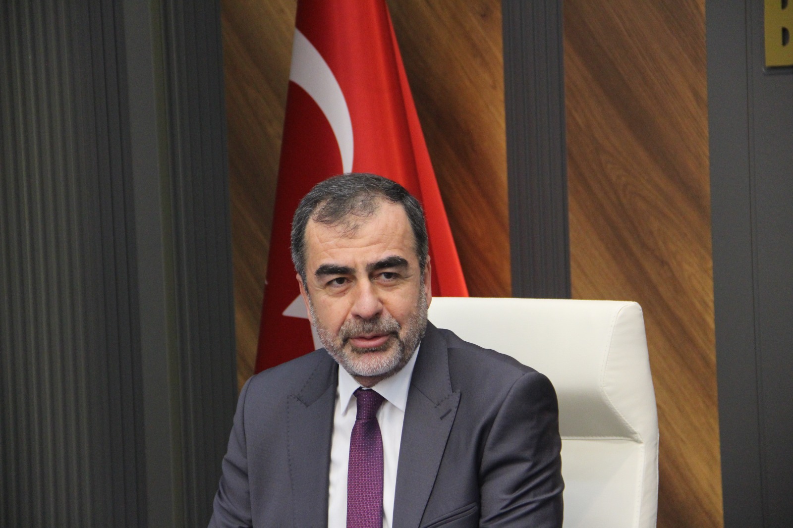 Ak Parti'li Erdem; 'Mitinge 50 Bin Kişinin Katıldı'