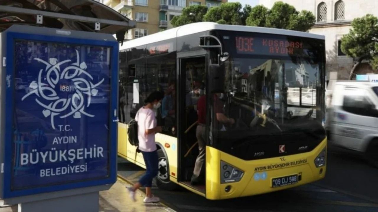 Aydın 403 Ve 403E Sarı Otobüs Saatleri Ve Güncel Fiyatlar Belli Oldu!