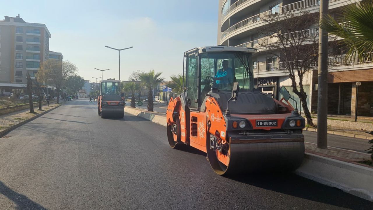 Aydın Büyükşehir Belediyesi’nden Yol Atağı 1