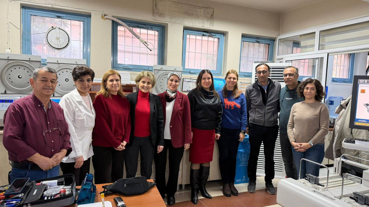 Aydın Devlet Hastanesi’nde Yeni Yıl Ziyareti 2