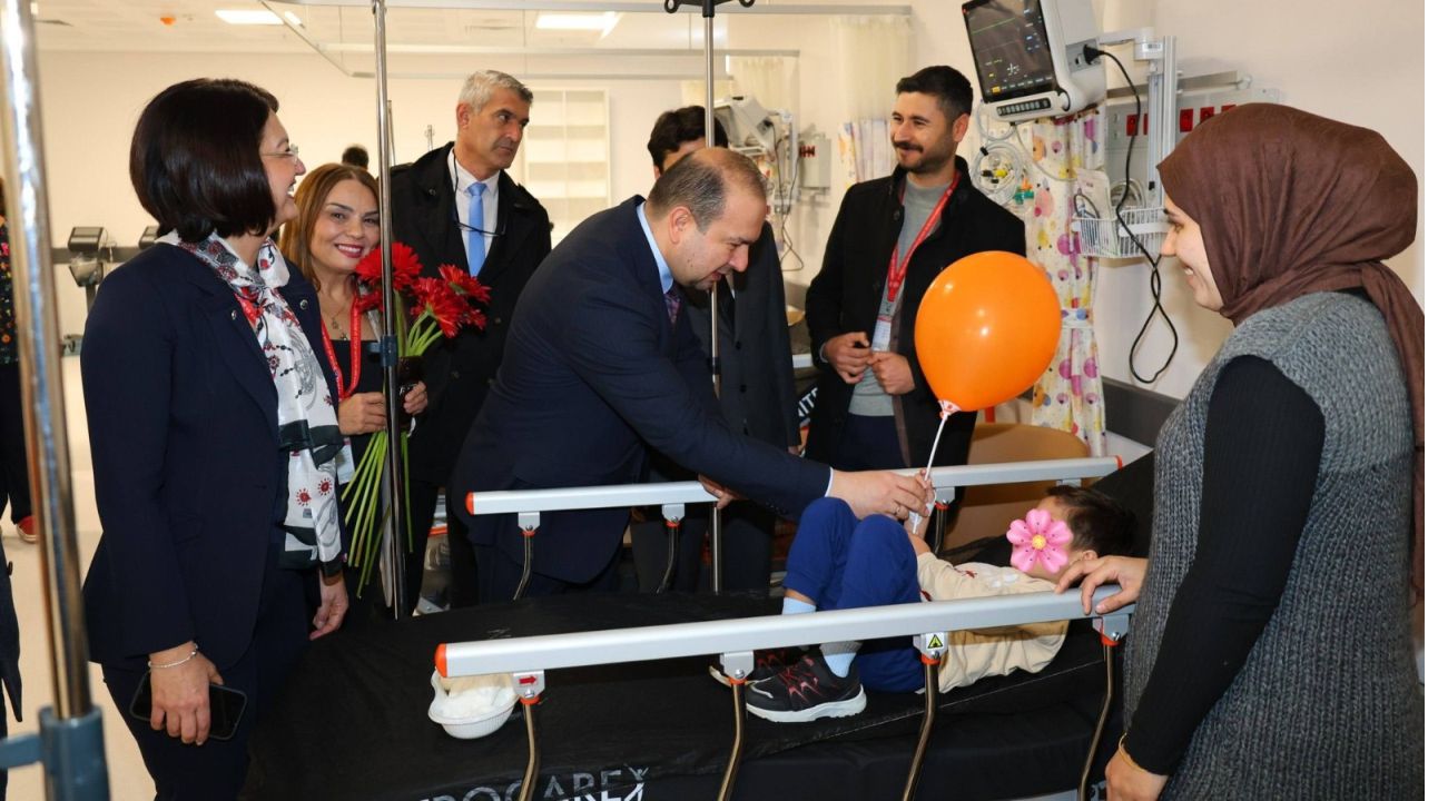 Aydın Kadın Doğum Ve Çocuk Hastanesi, Şehir Hastanesi’ne Taşındı 1