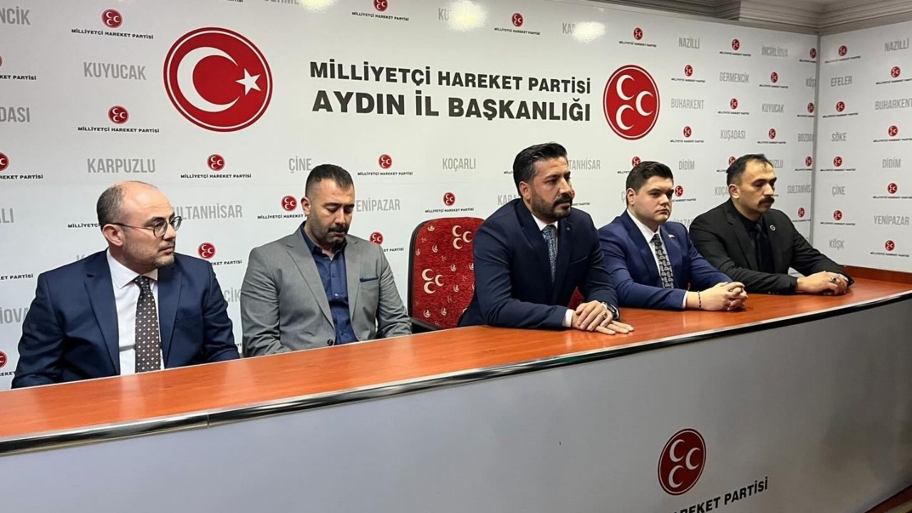 Aydın Ülkü Ocakları’ndan Mhp İl Başkanı Cihangiroğlu’na Ziyaret02