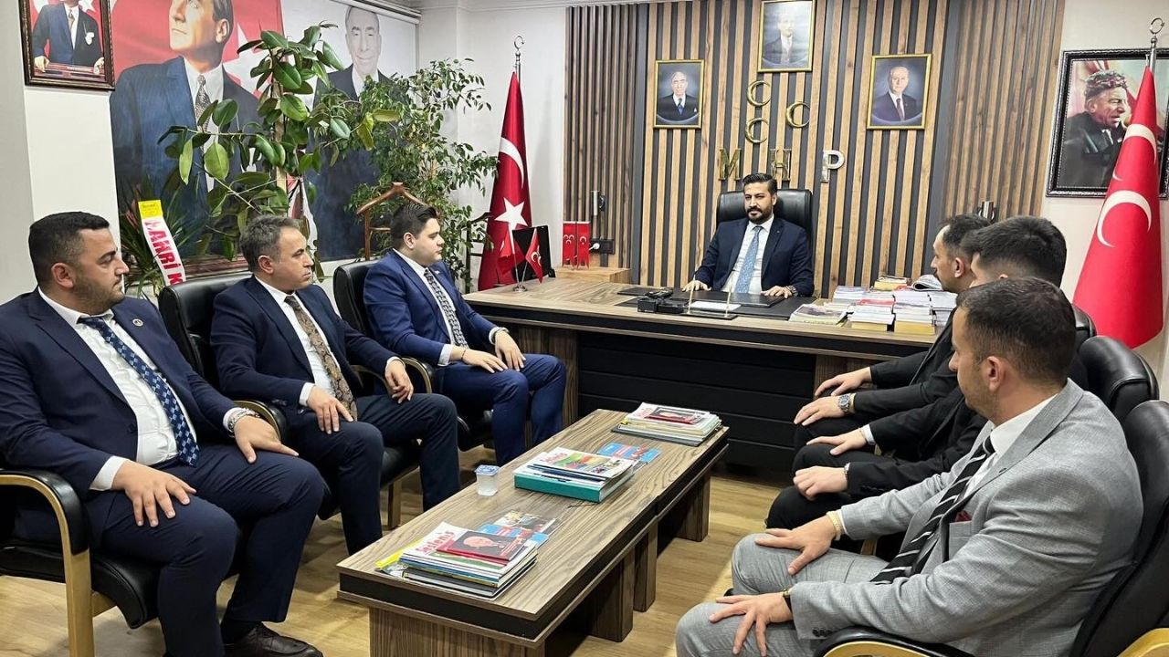 Aydın Ülkü Ocakları’ndan Mhp İl Başkanı Cihangiroğlu’na Ziyaret03