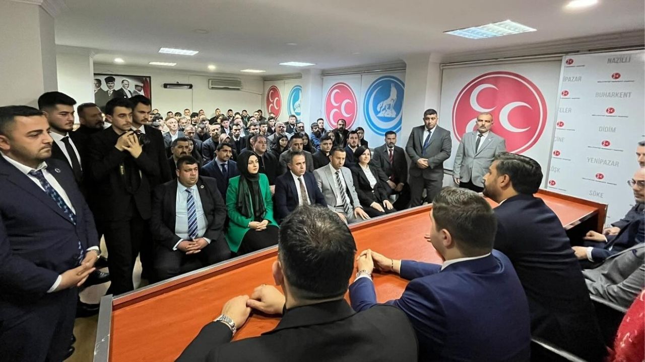 Aydın Ülkü Ocakları’ndan Mhp İl Başkanı Cihangiroğlu’na Ziyaret04