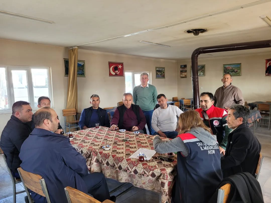 Aydın’da Çiftçilere Sahada Eğitim1