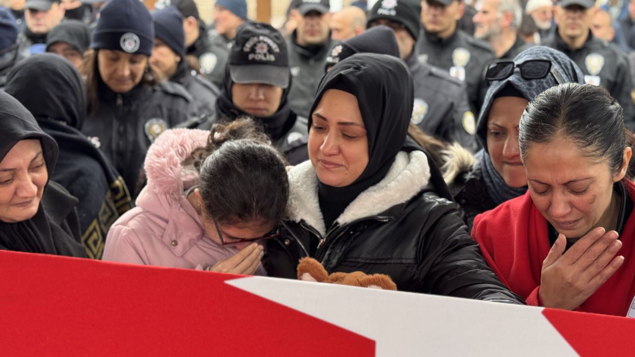 Aydın’da Vefat Eden Gazi Emekli Polis Konya’da Toprağa Verildi 1