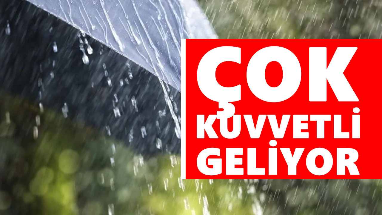 Aydın'da yaşayanlar dikkat: Çok kuvvetli geliyor!