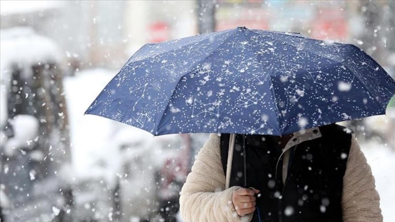 Bakanlık 81 il için acil kodlu uyarı yaptı! Kar, fırtına ve sağanak geliyor
