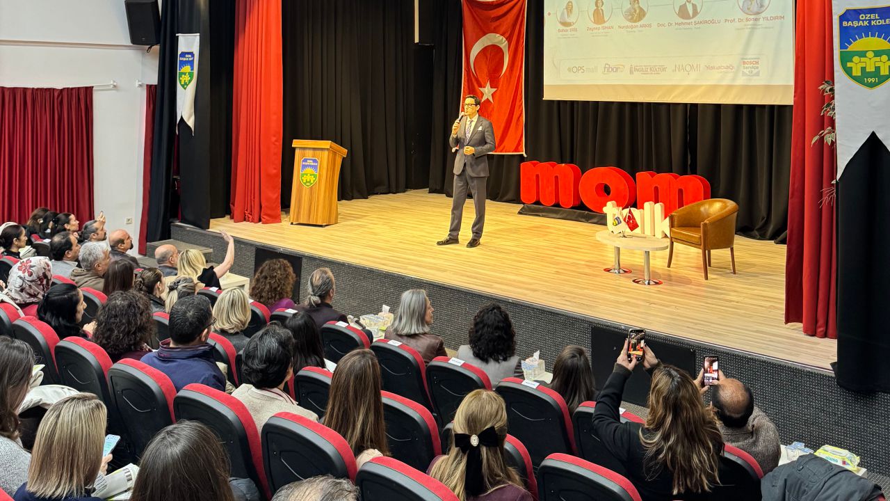Başak Koleji’ndeki ‘Momtalks’ Etkinliğine Yoğun Ilgi2