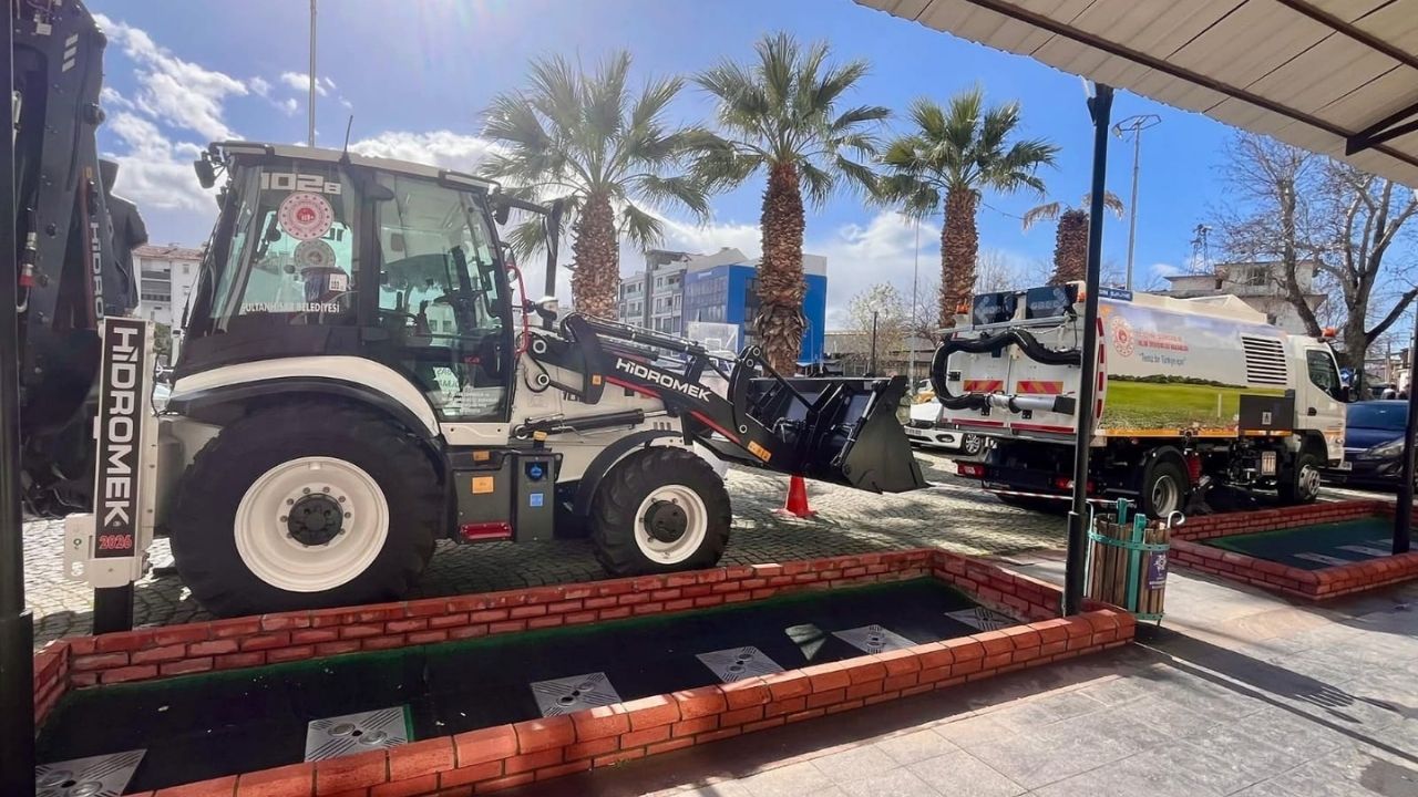 Belediye Filosunun Gücüne Güç Kattı 1