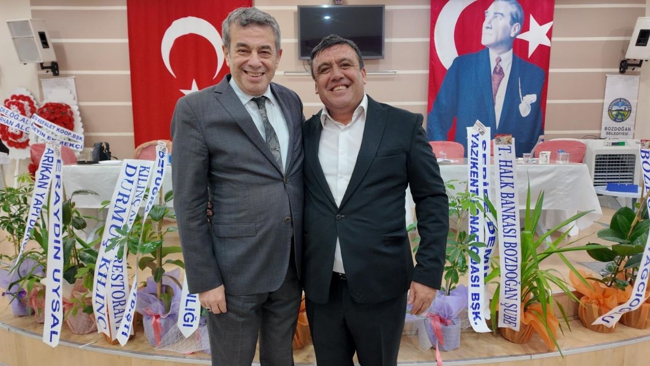 Bozdoğan’da Güven Tazeleyen Başkanlar, “Künkcü’nün Yanındayız” Dedi1