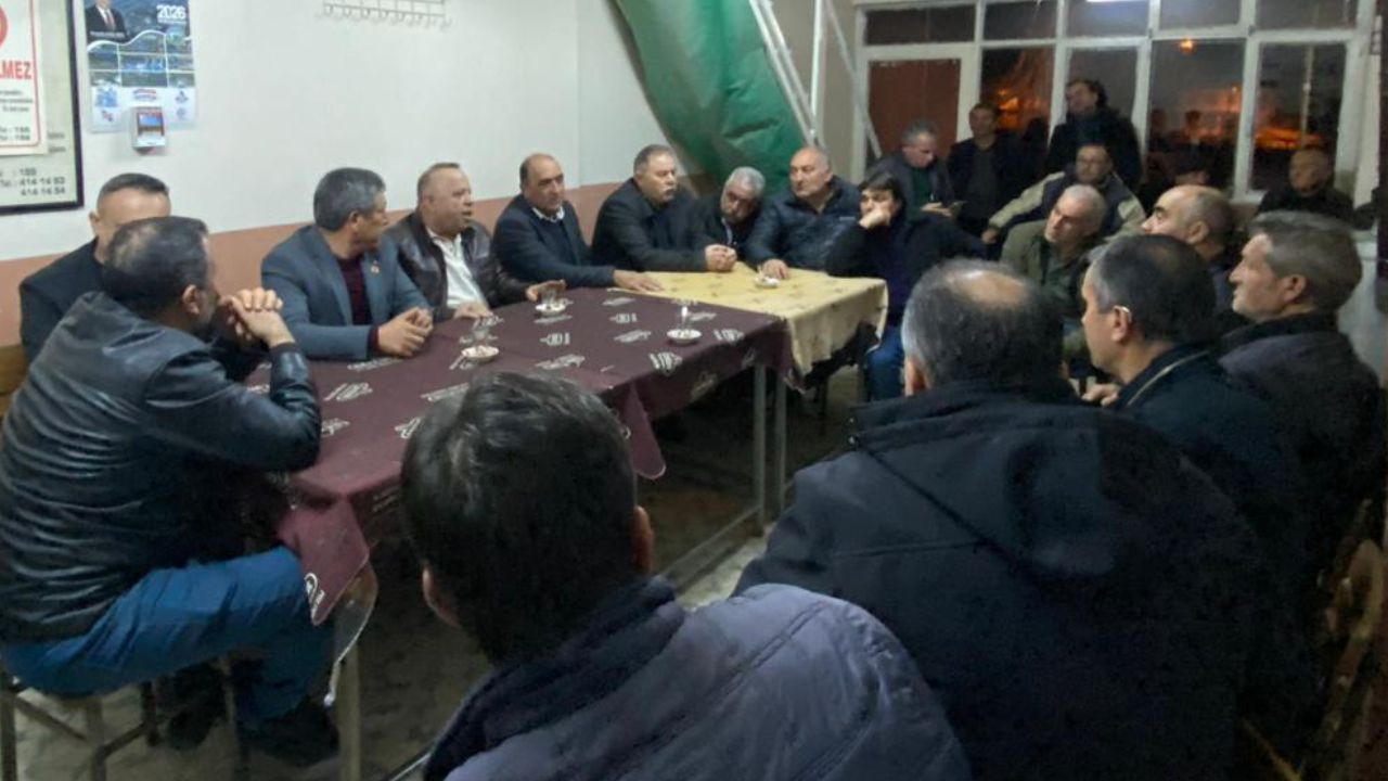 Bozdoğan'da Kandil Buluşması1