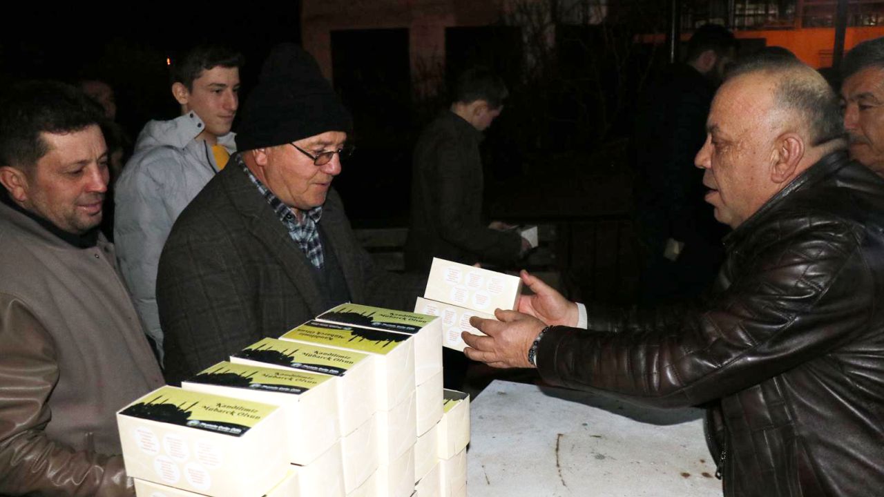 Bozdoğan'da Kandil Buluşması2