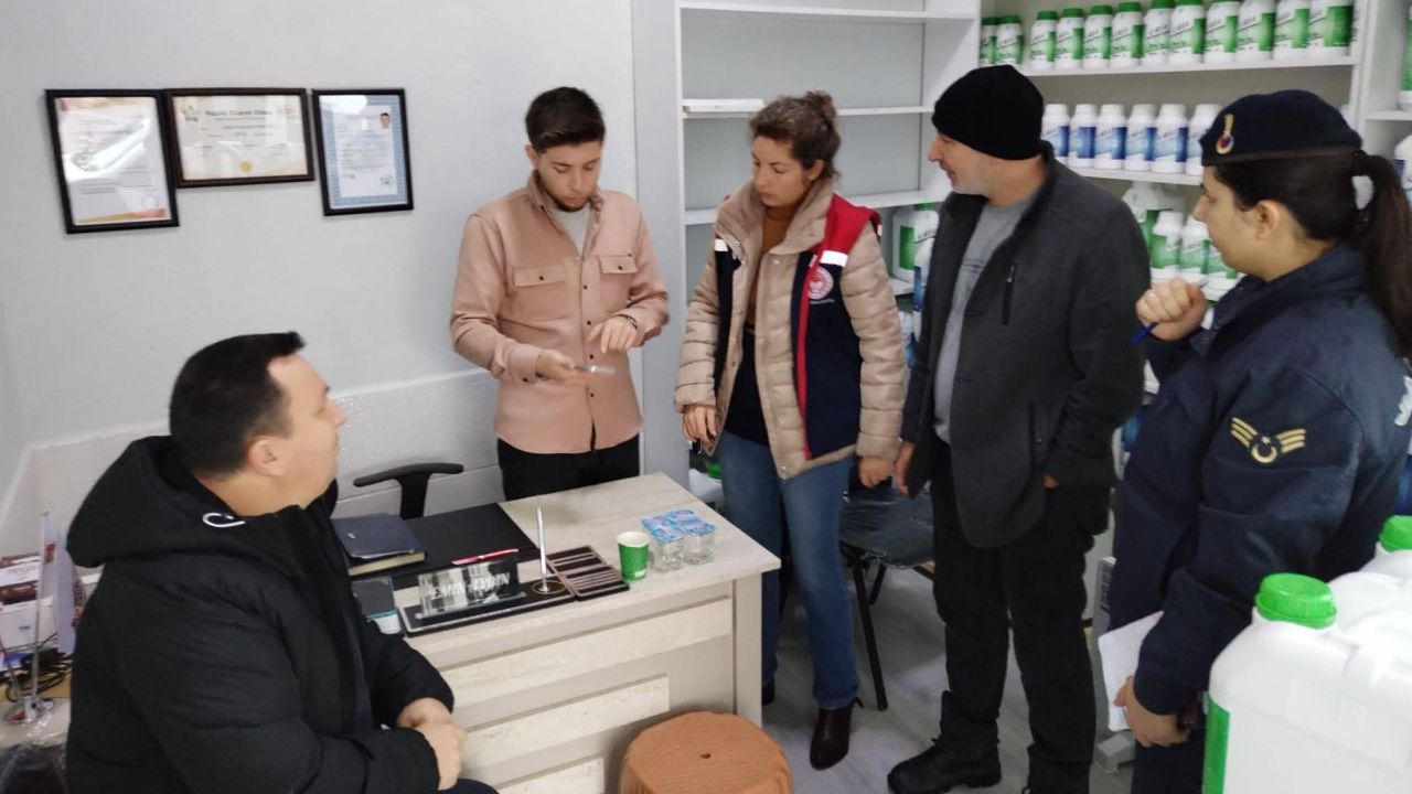 Bozdoğan'da Patlayıcı Denetimi2