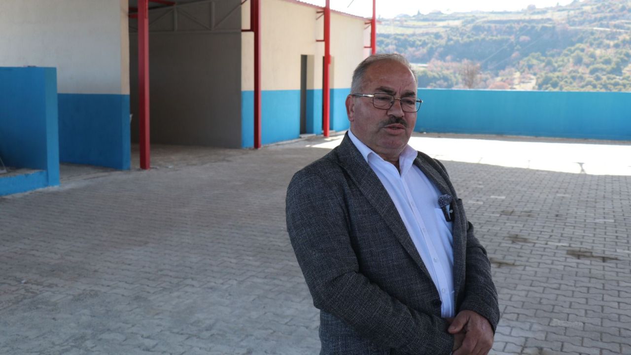 Bozdoğan’da Sosyal Alanlar Yenileniyor 1