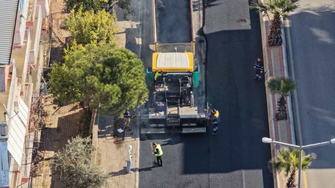 Büyükşehir’den Aydın’ın Ulaşım Altyapısını Güçlendiren Çalışma3