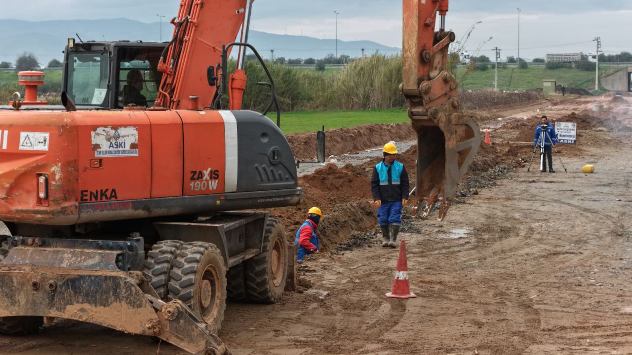 Büyükşehir'in Altyapı Çalışmaları Hız Kesmiyor1