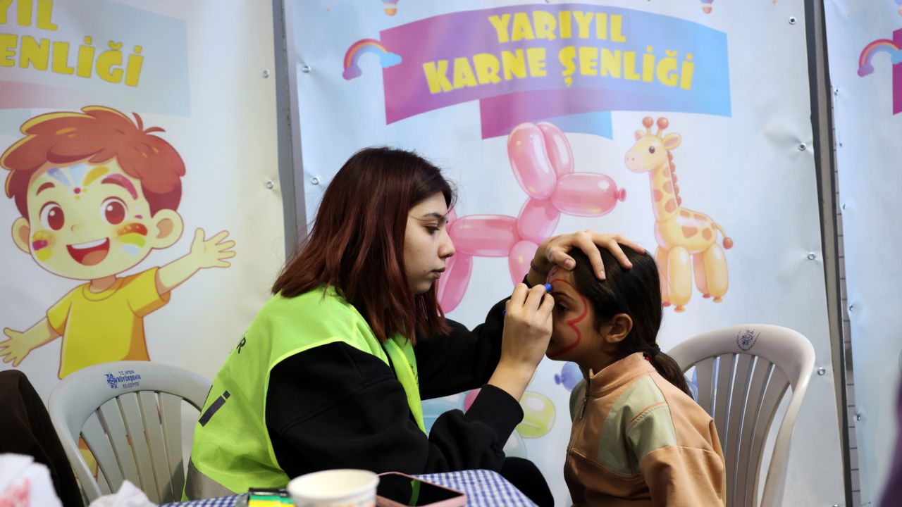 Büyükşehir'in Karne Şenliğine Yoğun Ilgi4