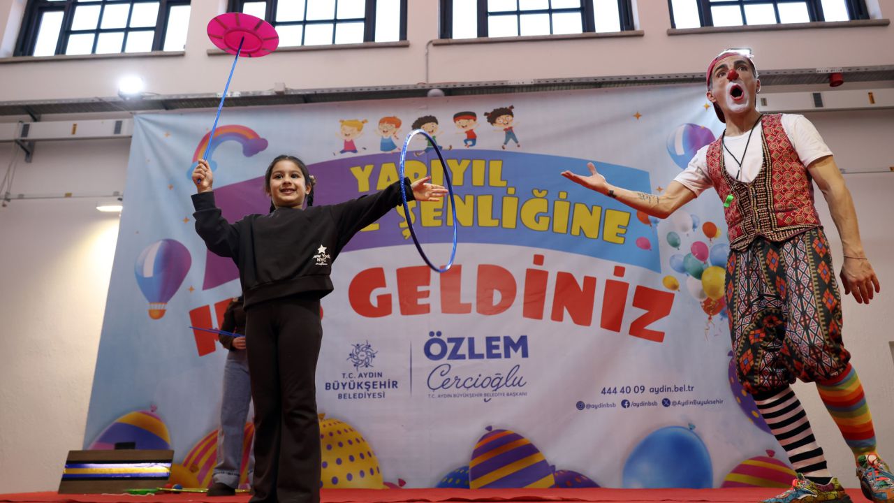 Büyükşehir'in Karne Şenliğine Yoğun Ilgi5