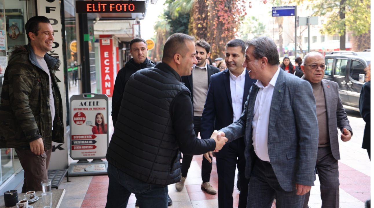 Chp Aydın Örgütü Sahada 2