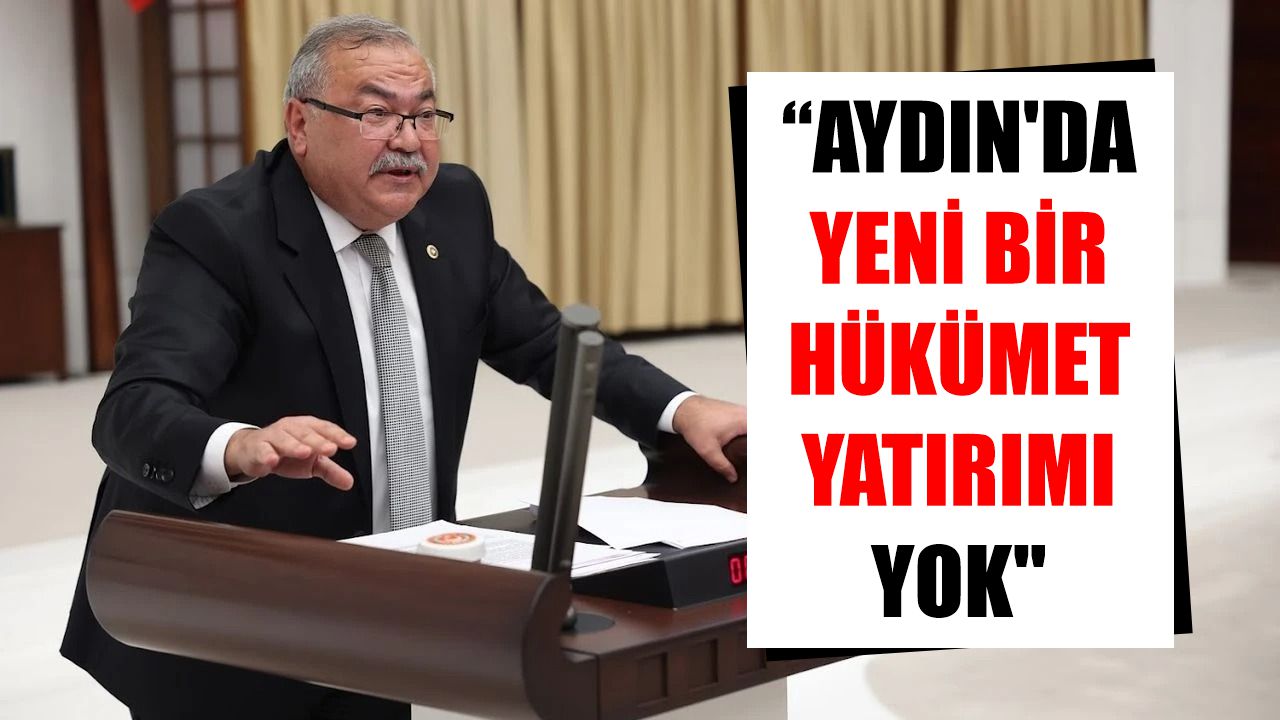 CHP'li Bülbül'den açılış eleştirisi