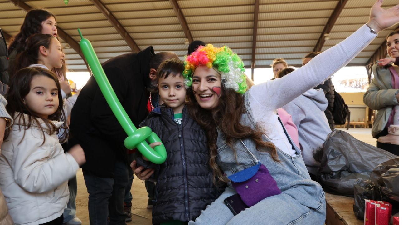 Çine’de Çocuklar Karne Şenliğinde Buluştu 1