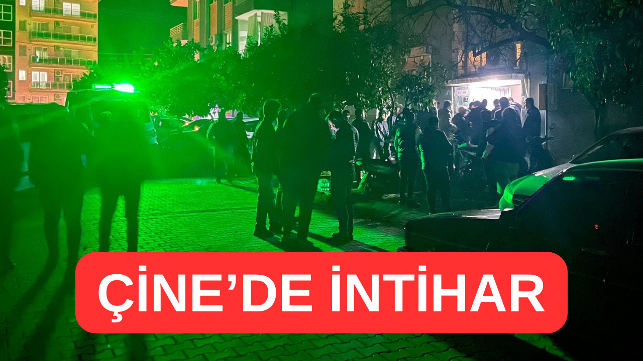 Çine’de acı olay: Hayatına son verdi