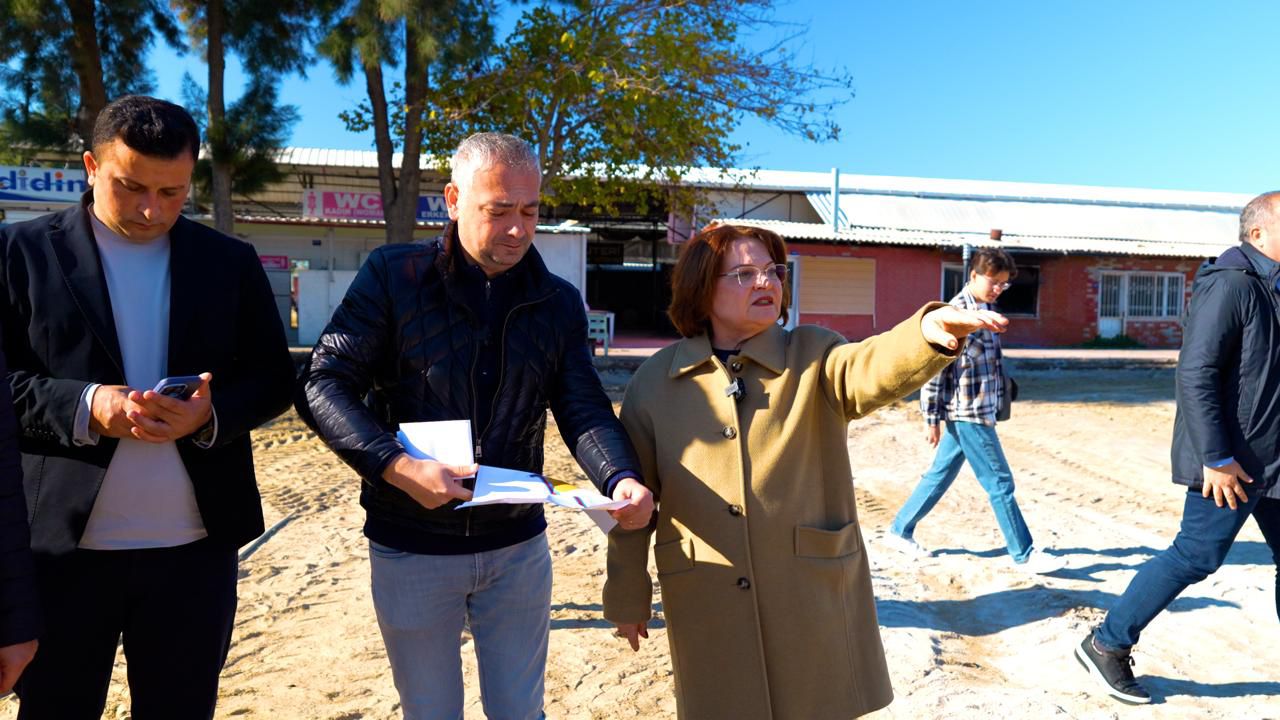 Didim Mavişehir’de Çalışmalar Sürüyor (4)