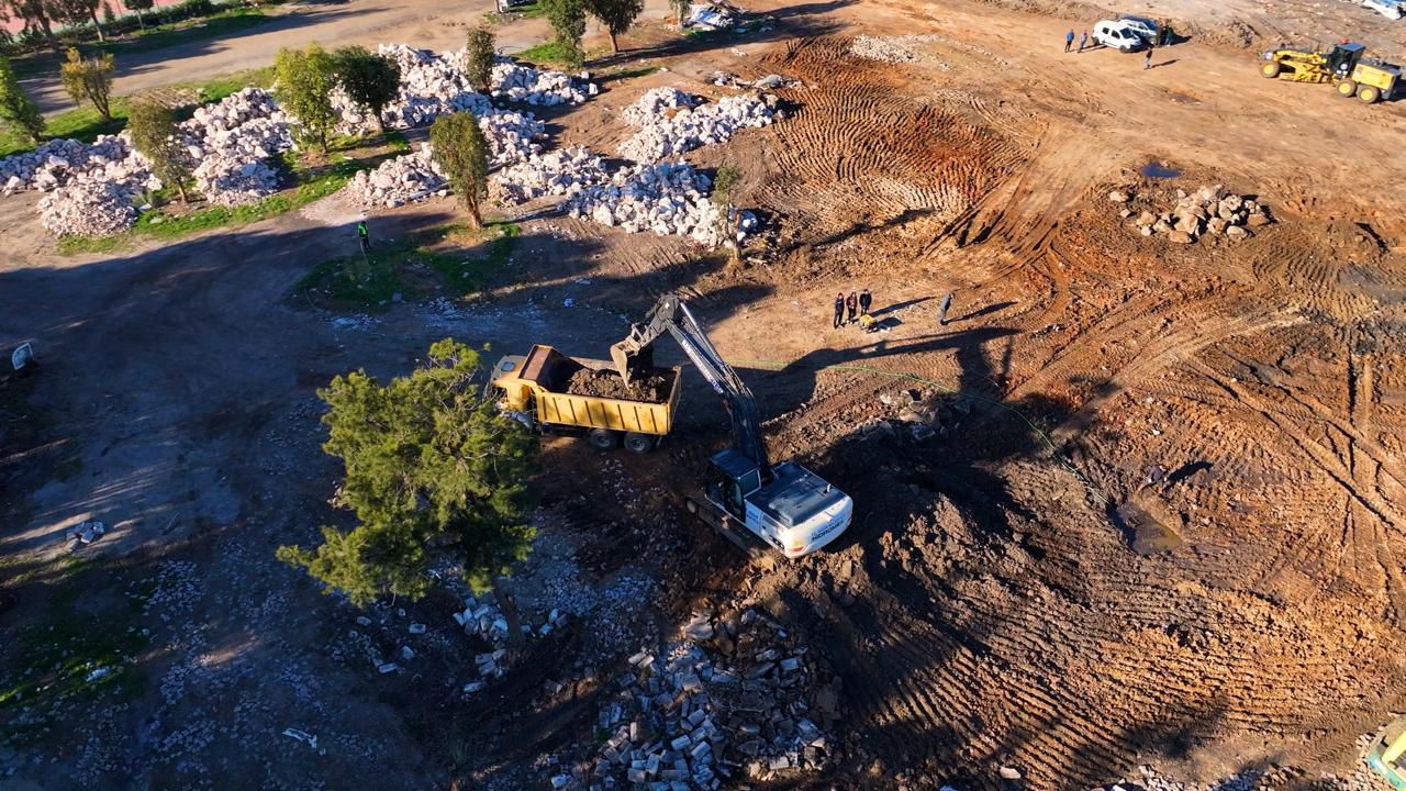 Didim Mavişehir’de Çalışmalar Sürüyor (5)