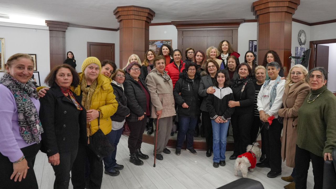 Didim'de Başkan Gençay'a Destek Ziyaretleri Devam Ediyor1