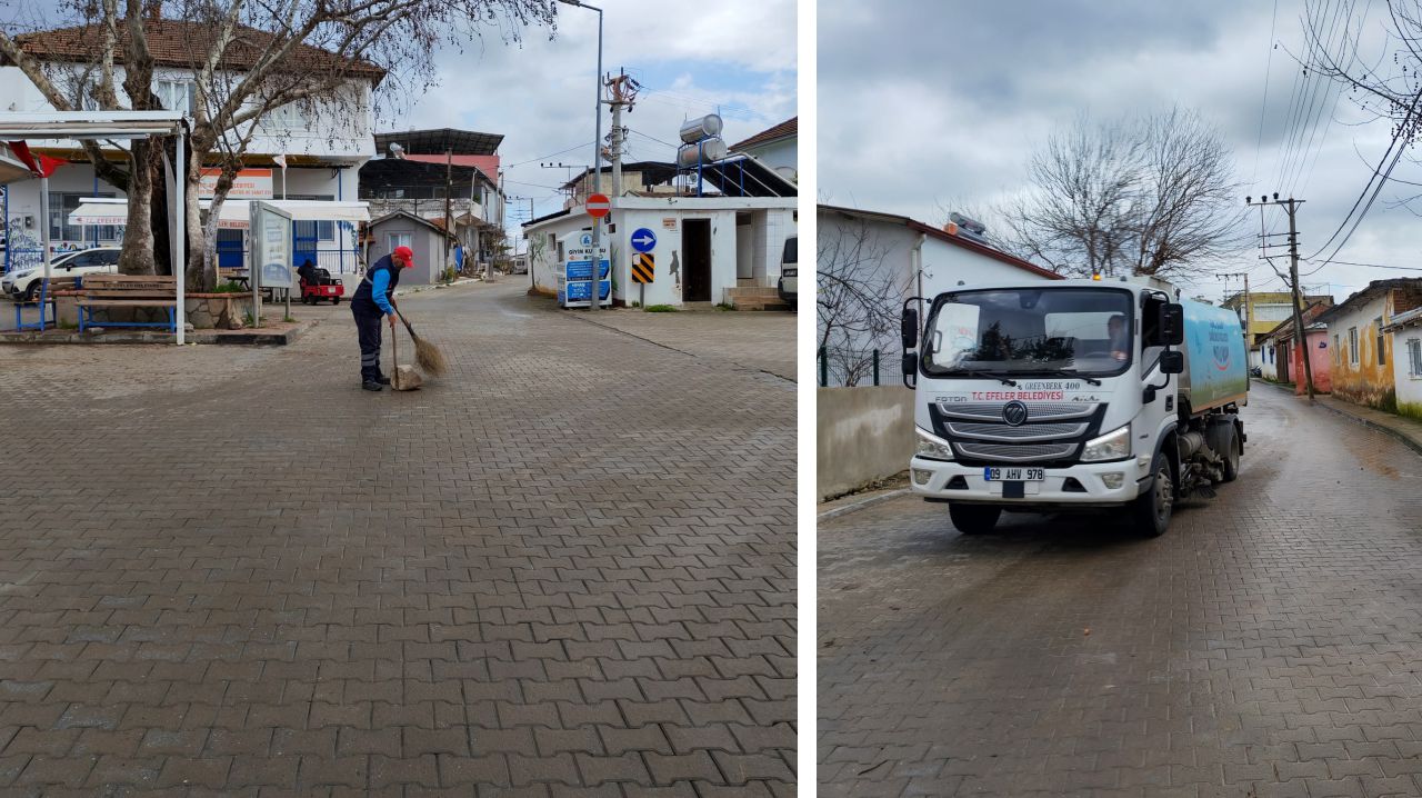 Efeler Belediyesi Yoğun Yağışın Ardından Sahada1