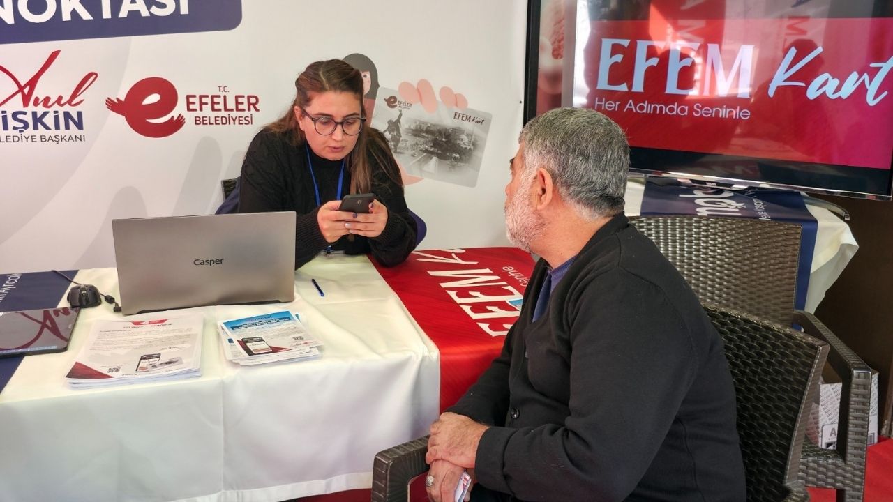 Efeler’de Belediyecilik Dijital Dönüşümle Güçleniyor-1