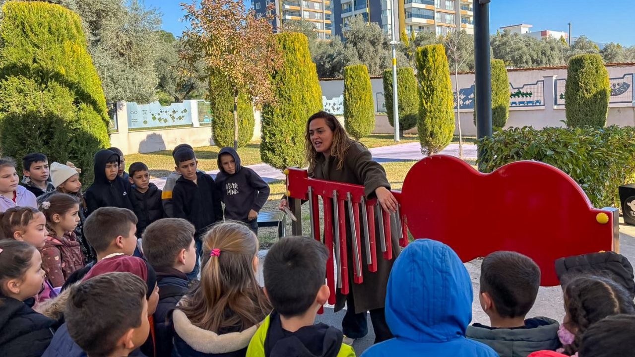 Efeler’in Matematik Parkı, Yenipazarlı Öğrencileri Ağırladı1