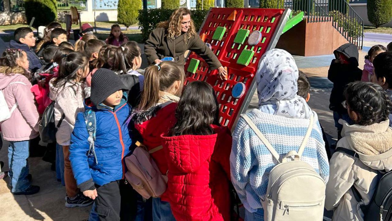 Efeler’in Matematik Parkı, Yenipazarlı Öğrencileri Ağırladı2
