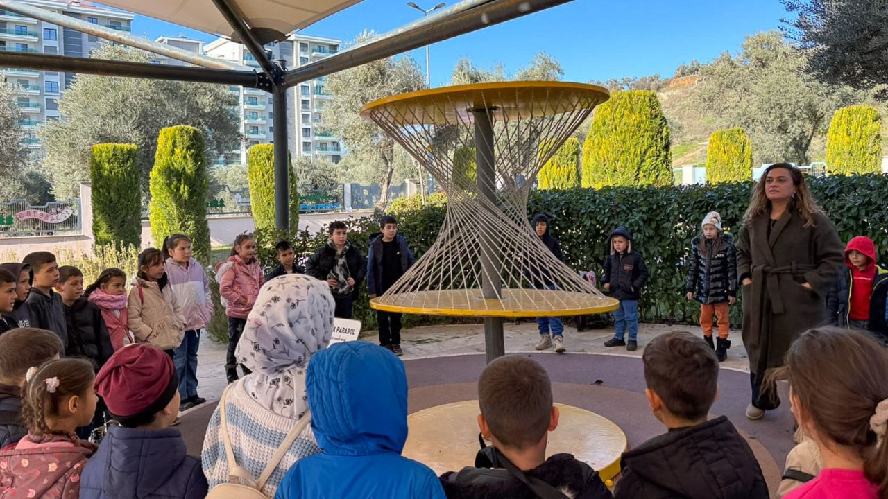Efeler’in Matematik Parkı, Yenipazarlı Öğrencileri Ağırladı3