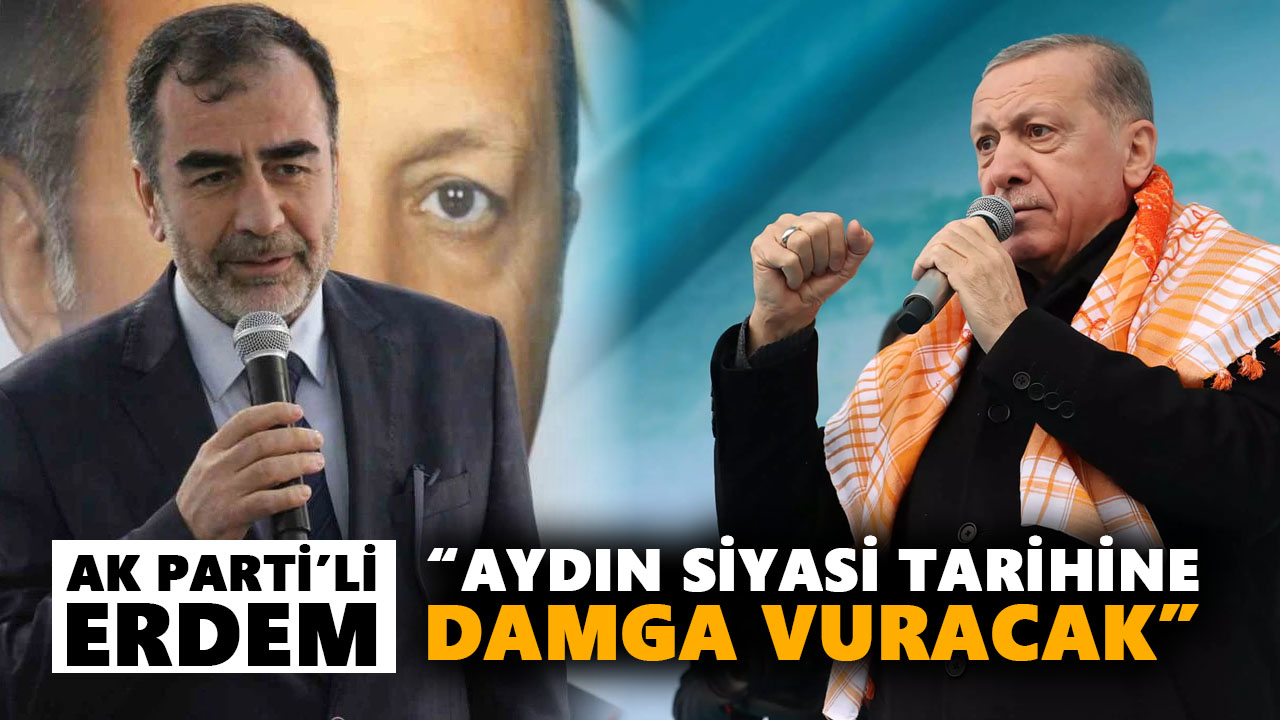 Erdoğan’ın Aydın programı adım adım belli oldu