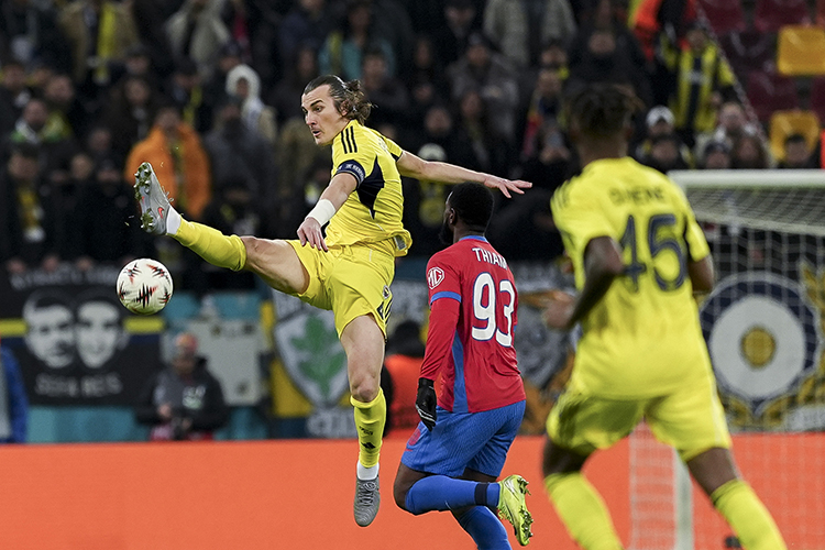 Fenerbahçe Avrupa Ligi'nde Fcsb Ile 1 1 Berabere Kaldı1