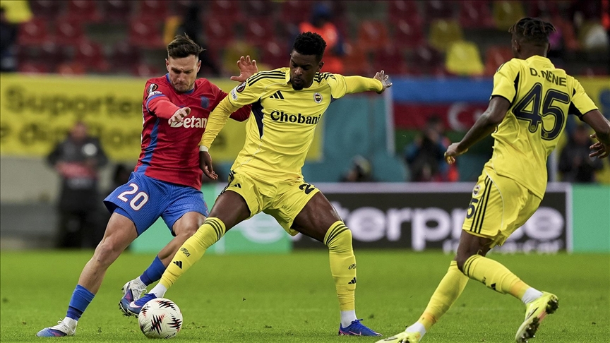 Fenerbahçe Avrupa Ligi'nde Fcsb Ile 1 1 Berabere Kaldı3